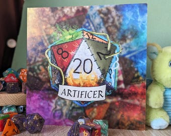 Artificer Greeting Card