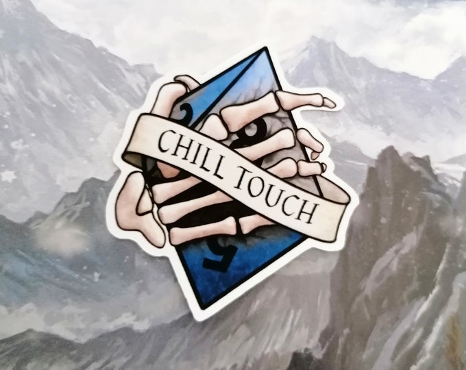 Chill Touch Sticker - DnD Sticker - Dungeons and Dragons