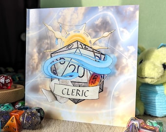 Cleric Greeting Card