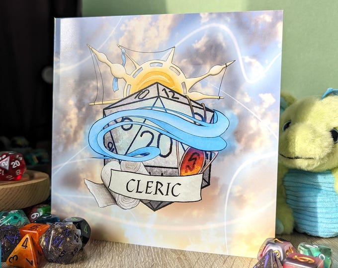 Cleric Greeting Card