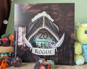 Rogue Greeting Card