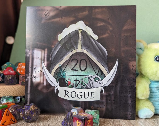 Rogue Greeting Card