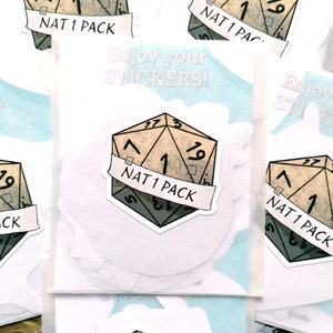 Nat 1 Pack - Misprints - Oops Pack - Seconds