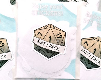 Nat 1 Pack - Misprints - Oops Pack - Seconds