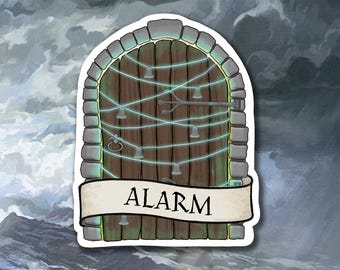 Alarm DnD Sticker - Dungeons and Dragons