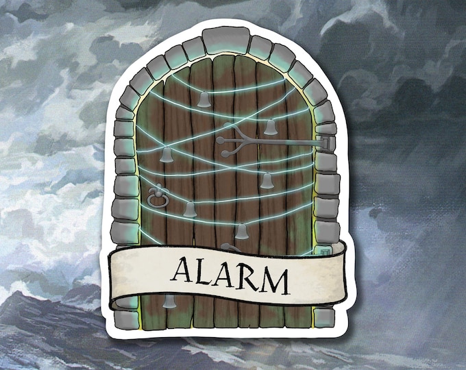 Alarm DnD Sticker - Dungeons and Dragons