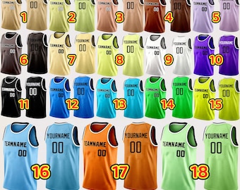 Camiseta de baloncesto clásica negra personalizada Roth Jersey Customiz, nombre y número personalizados, camiseta de equipo deportivo, regalo deportivo