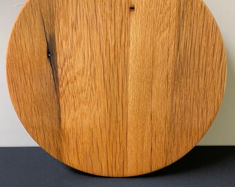 14 Inch Reclaimed Oak Barn Wood Lazy Susan #270 Turn Table Unique One of a Kind West Virginia Hand Made in the USA Free Shipping