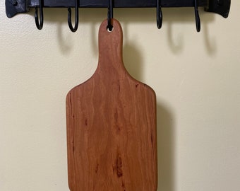 Special Price Limited Run #3 Solid Cherry Sandwich Cheese Paddle Board Makes a Great Gift American Hand Made in West Virginia Free Shipping
