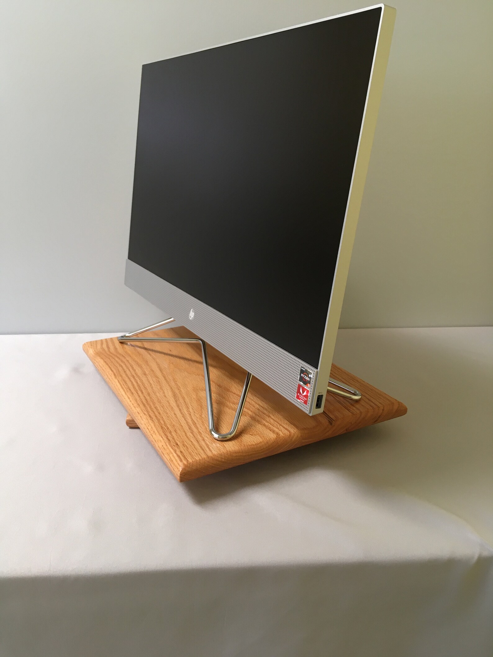 Rectangular Lazy Susan Display Stand Pedestal Home School Etsy