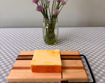 Cheese Slicing Board Cheese Slicer Cheese Lover American Hand Made in West Virginia Free Shipping
