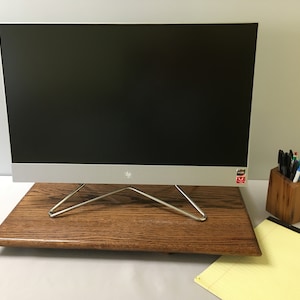 Rectangular Lazy Susan Display Stand Pedestal  Home School Office 4 Colors 2 Sizes  Price varies with size color  Rectangle Free Shipping