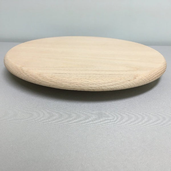 DIY Unfinished Lazy Susan Turn Table Oak or Poplar 6-24 Inches Buy Singles or Set of 3 Special Price Varies with Size Free Shipping