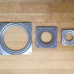 DIY High Quality American Made Lazy Susan Turn Table Ball Bearing Swivels Buy 3 for Special Price Free Shipping