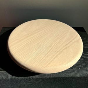 DIY Unfinished Round Lazy Susan Turn Table Oak or Poplar 6-24 Inches Buy Singles or Set of 3 Special Price Varies with Size Free Shipping