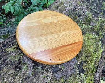 Special Price Limited 12 Inch Reclaimed Pine Lazy Susan #263 Reclaimed from a 100+ Year Old Home in Huntington WV Hand Crafted Free Shipping