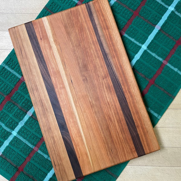 Special Price Limited Butcher Block #3 Presentation Charcuterie Cutting Board American Hand Made in West Virginia Free Shipping