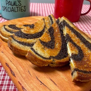 Solid Cherry Toast Bread Shaped Cutting Board Charcuterie Butter Board Trivet American Hand Made in West Virginia Free Shipping