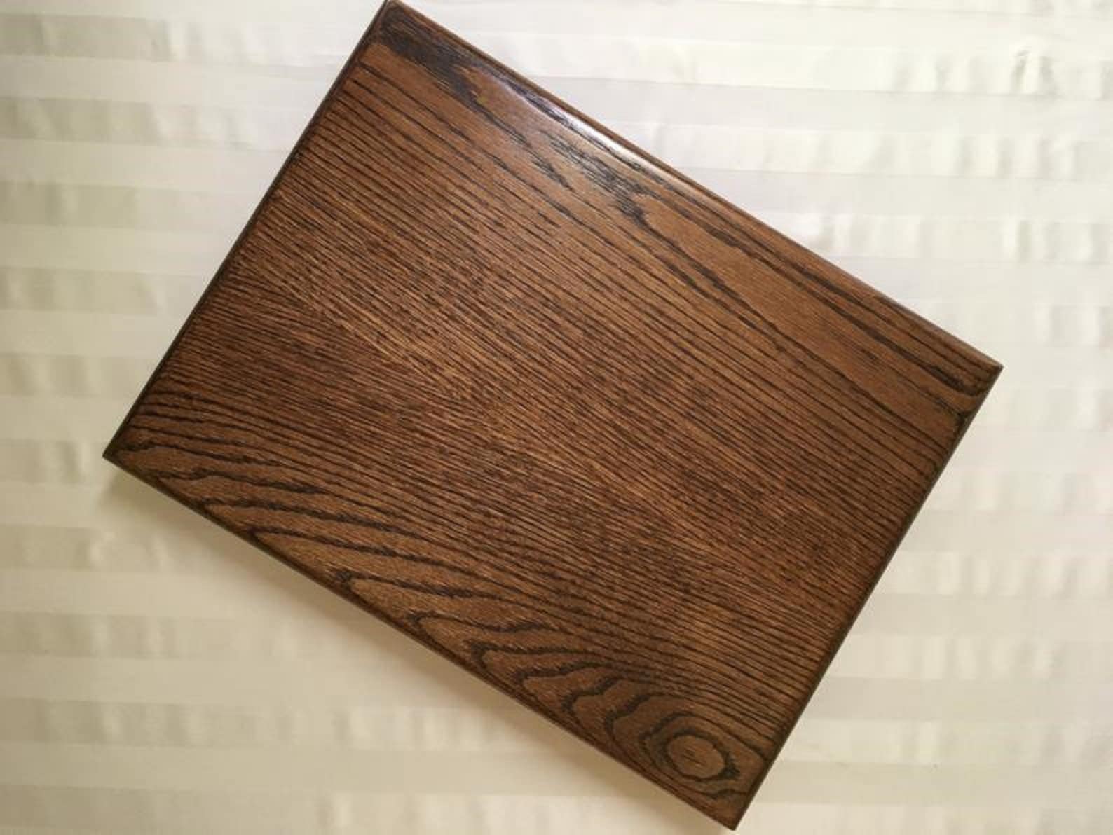 Rectangular Lazy Susan Display Stand Pedestal Home School Etsy