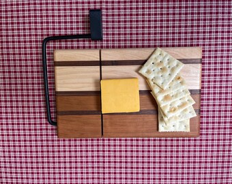 Special Price Limited Cheese Slicer Cutting Board #4 Cheese Lover Gift Basket Item West Virginia Hand Made in the USA Free Shipping
