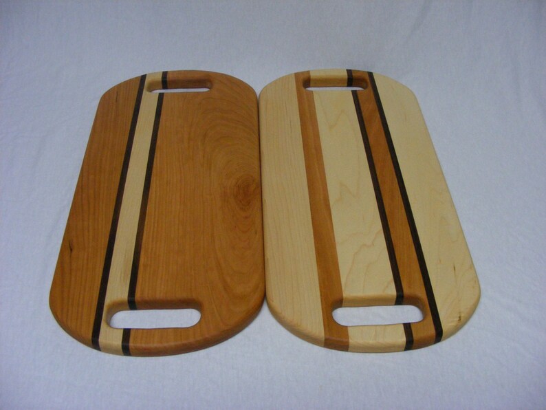 Cutting Board with Handles Oval Serving Tray Trivet 2 Etsy