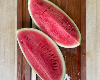 XL and XXL Signature Stripe Cutting Board Extra Deep Juice Well Free Shipping