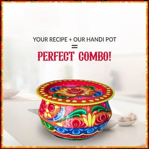 Handgeschilderde Truck Art Handi – Zuid-Aziatische serveerpot