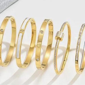 bracelet en acier inoxydable