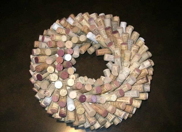22 Creative Cork Crafts for Kids: Perfect For All Ages 4 Make A Wine Cork Wreath or Centerpiece: DIY Craft Kit with Supplies…