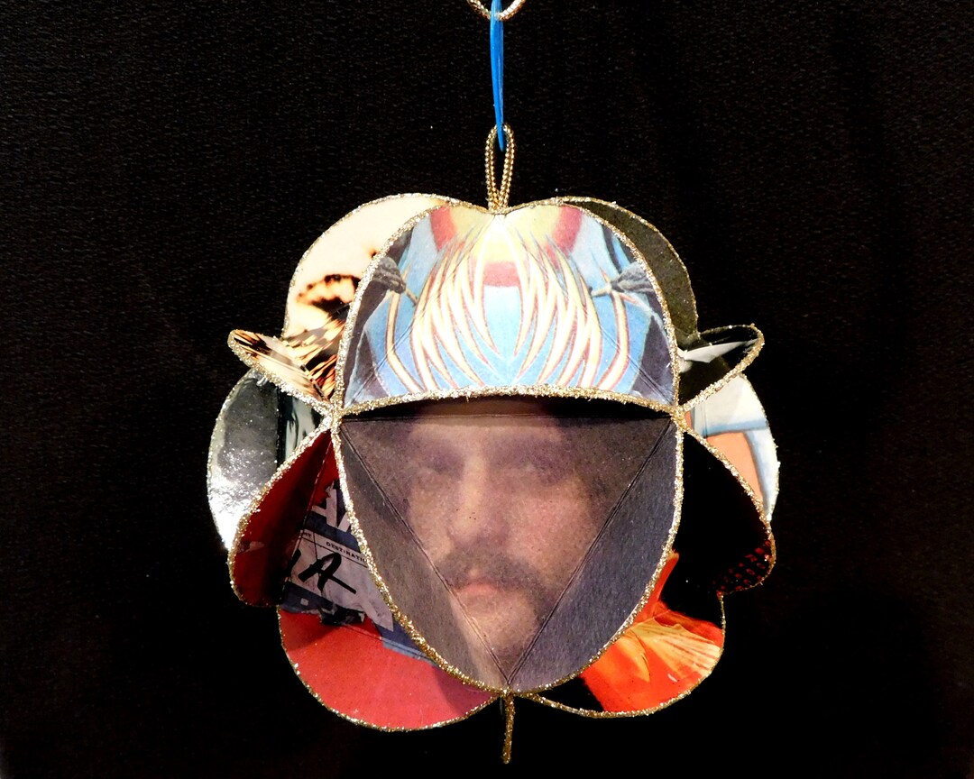 The Eagles Band Album Cover Ornament Made of Record Jackets Etsy