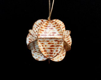 Matzah Ball Ornament Matzo Ball Decoration - Passover Gift Jewish Holidays - Recycled Repurposed Decor