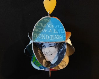 Steve Winwood Album Cover Ornament Made From Record Jackets - Traffic Band