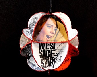 West Side Story Album Cover Ornament Made Of Record Jackets  Film Movie Soundtrack