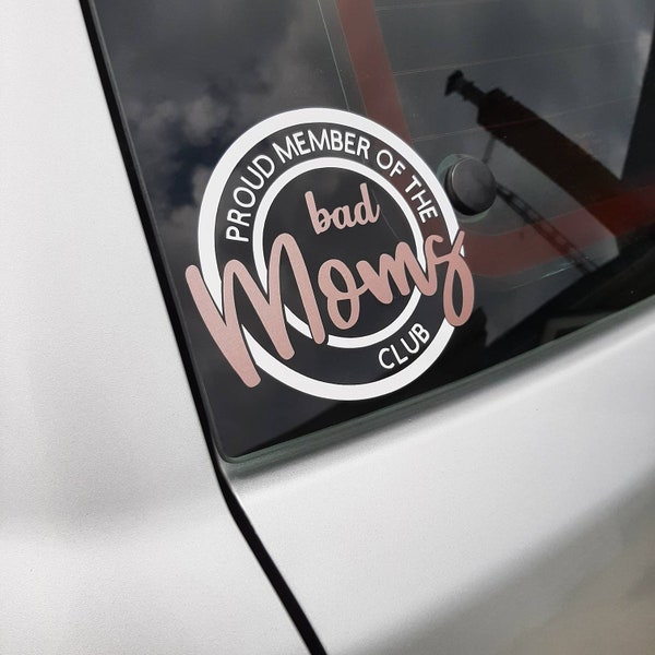 Mom Car Decal Design Etsy