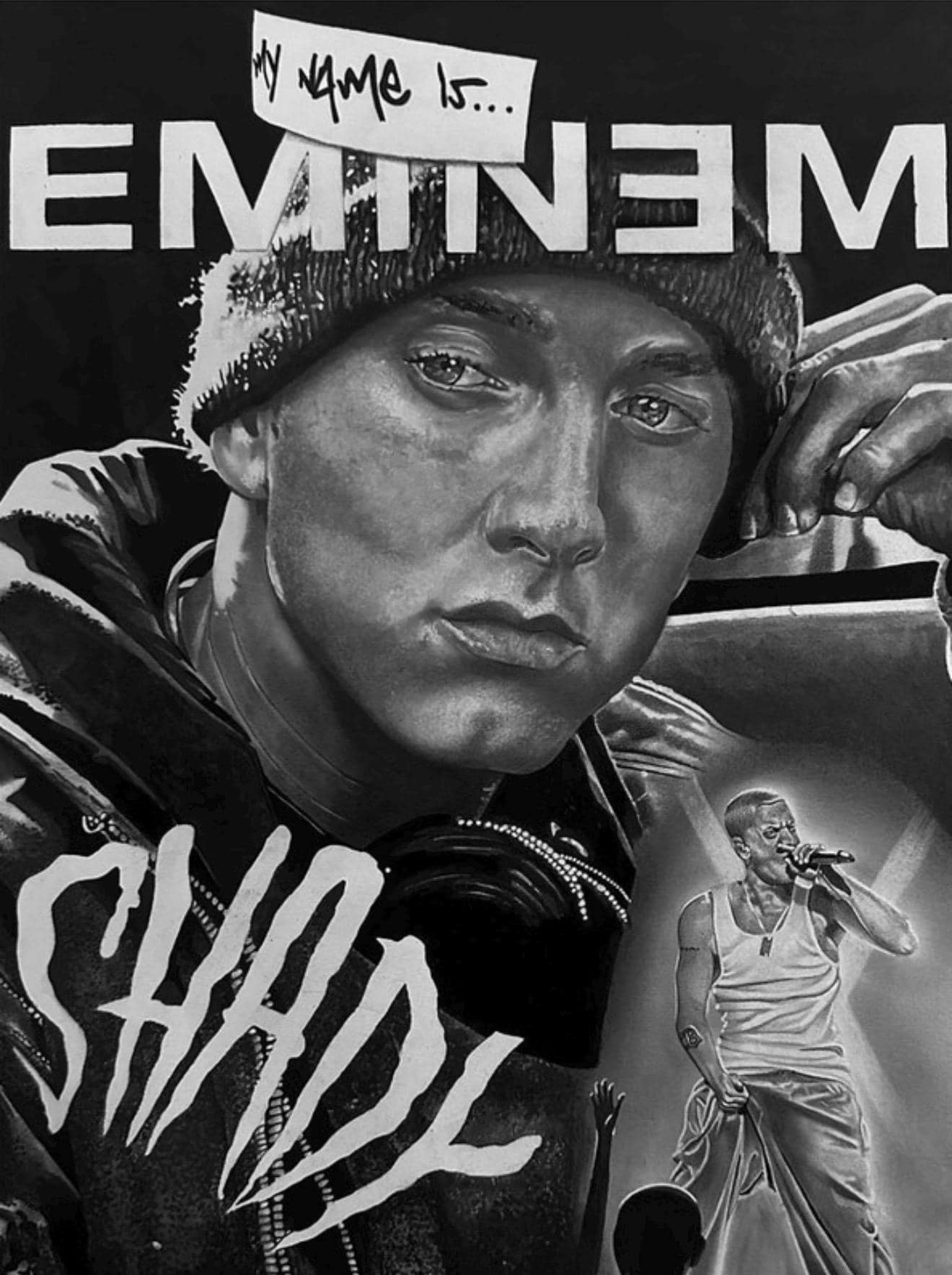 Eminem framed album - Etsy 日本