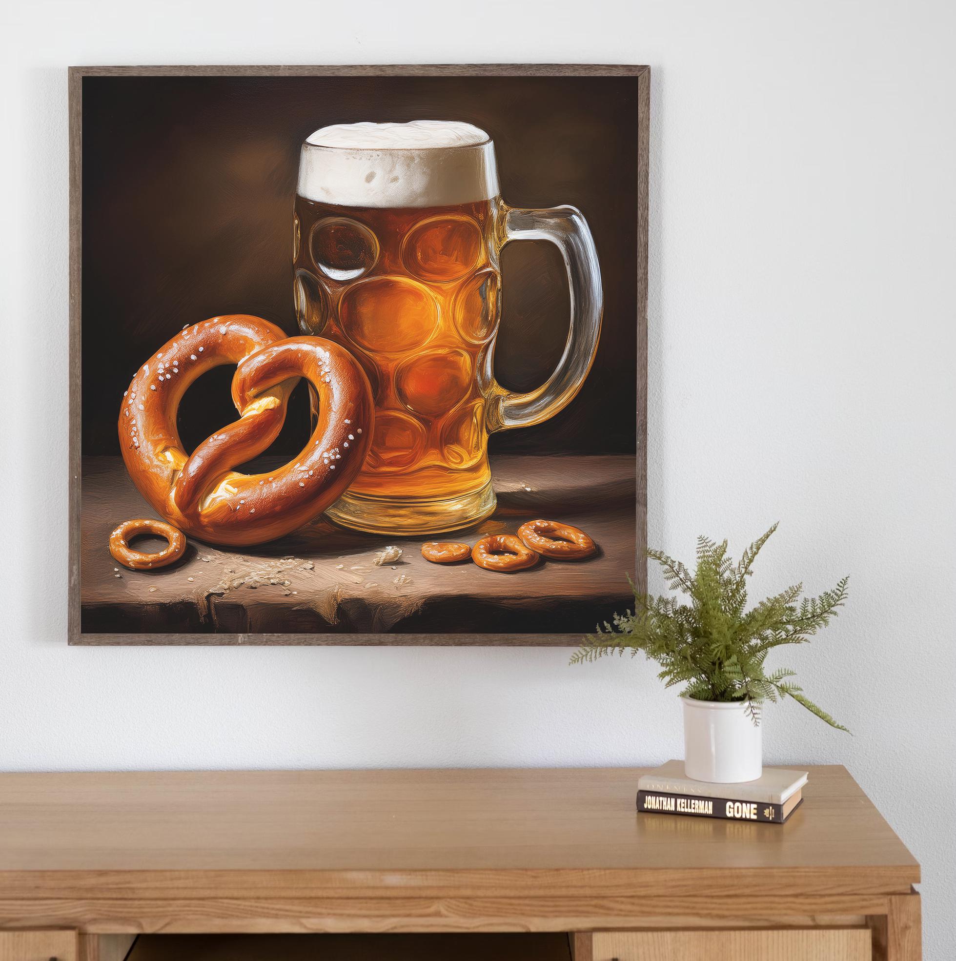 Hebold Metallschld Schld Blech 20x30cm - Made N Germany - Ber