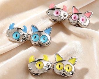 Ajustador de cintura Little Monster, clip desmontable para ajustar jeans, no requiere costura, reutilizable.