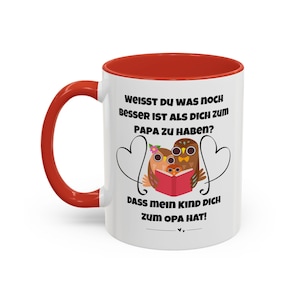 Tasse &quot;Weißt du was besser ist...&quot; – Geschenk für Opa | Vatertag Geschenk | Opa Tasse | Geschenk für werdende Großväter