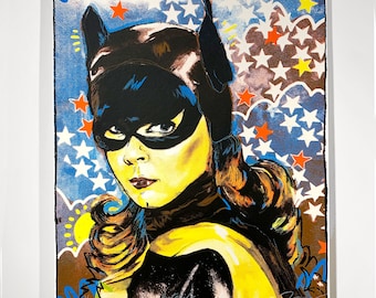 Batgirl Portrait (2 Color Options)