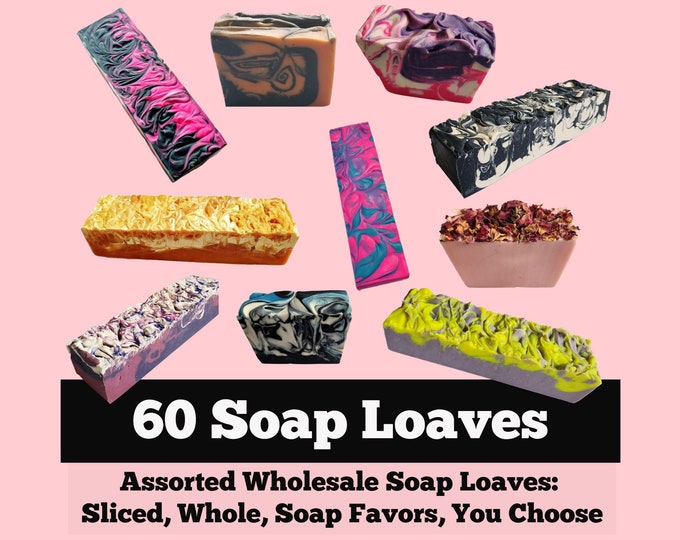 Wholesale Soap Loaves