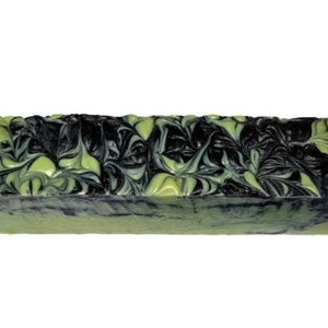 SOAP 3.5 lb Rosemary Lime Activated Charcoal Soap Loaf, Wholesale Soap Loaves, Vegan Soap, Cold Processed Soap, Natural Soap, Christmas image 3