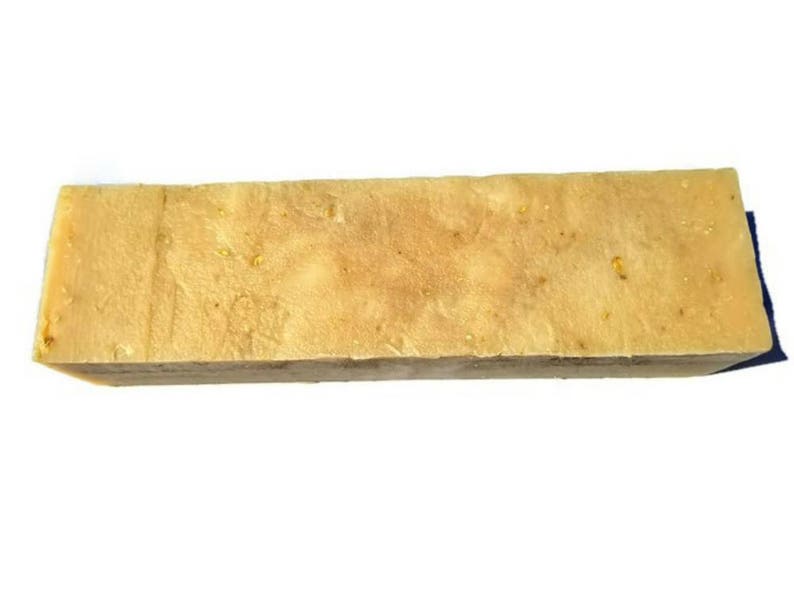 SOAP 3.5 lb Honey Oat Soap Loaf, Wholesale Soap Loaves, Vegan Soap, Cold Processed Soap, Natural Soap, FREE SHIPPING image 3