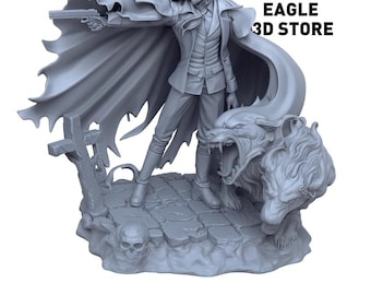 ヘルシング アーカード プレミアムスタチュー | コレクターズ