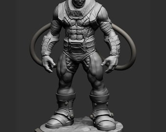 Apocalypse ,statue Avengers Superhero stl  miniature Stl, Game Stl, 3d printer