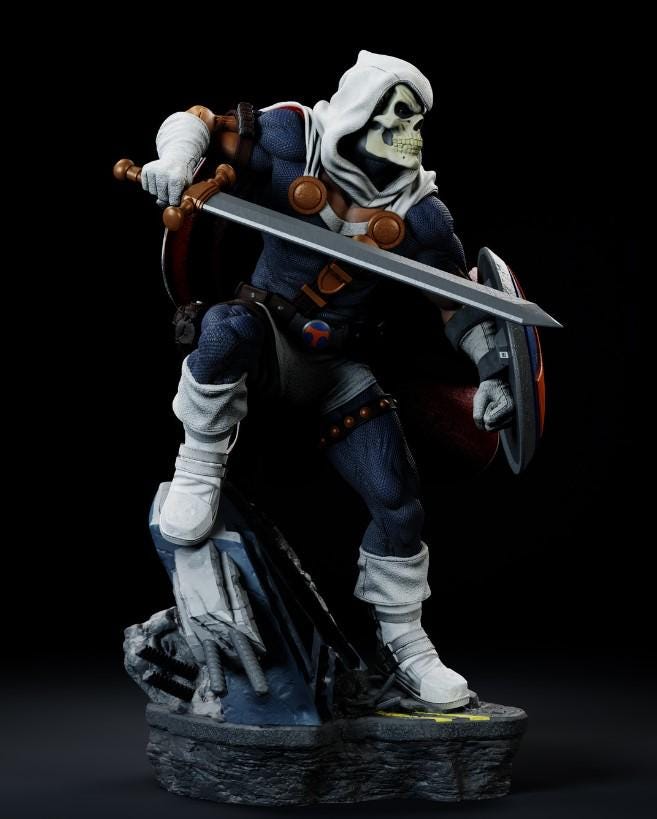 Taskmaster Shield 3d Model TASKMASTER 3D Model Stl Digital Download for 3D Printing - Etsy