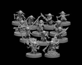 What Lurks Beneath miniatur 3d stl