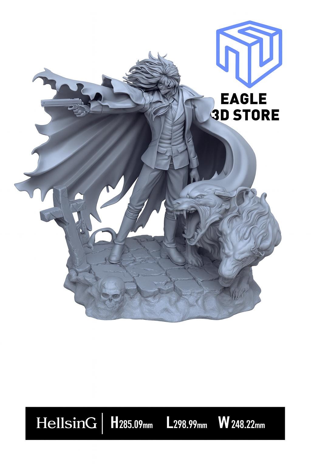 Hellsing figurines - Etsy 日本