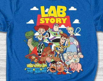 Lab Week 2026 Shirt Lab Story Shirt Lab Week Shirt Lab Team Shirt Lab Assistant Shirt Phlebotomist Shirt Med Lab Tech Mlt Shirt AXLJ02