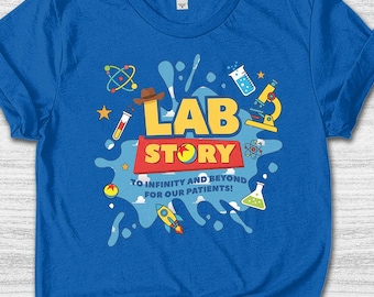 Lab Week Shirt Lab Story Shirt Lab Week 2026 Shirt Lab Team Shirt Lab Assistant Shirt Phlebotomist Shirt Med Lab Tech Mlt Shirt AXKQ03