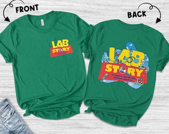 Lab Week Shirt Lab Story Shirt/Lab Week 2026 Shirt/Lab Team Shirt/Lab Assistant Shirt Phlebotomist Shirt Med Lab Tech Mlt Shirt OHZX08